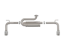 Load image into Gallery viewer, aFe 2023+ Mazda CX-50 Takeda 2.5in 304 SS Axle-Back Exhaust System w/ Polished Tips