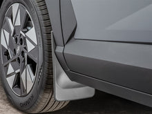 Load image into Gallery viewer, WeatherTech 24-25 Hyundai Kona Front Mudflaps - Black