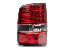 Load image into Gallery viewer, Raxiom 04-08 Ford F-150 Styleside LED Tail Lights- Chrome Housing- Red/Clear Lens