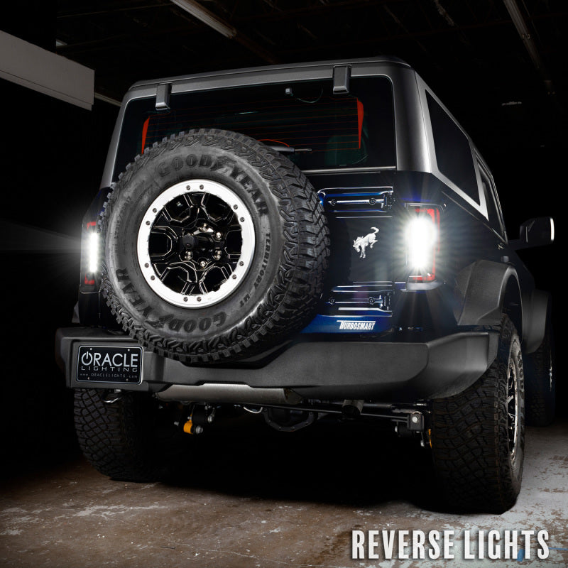 Oracle Lighting 21-22 Ford Bronco Flush Style LED Taillights NO RETURNS