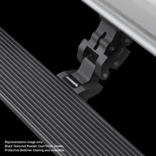 Load image into Gallery viewer, Go Rhino 2022 Chevrolet Silverado 1500 Std Cab 2dr E-BOARD E1 Electric Running Board Kit - Tex. Blk
