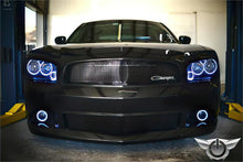 Load image into Gallery viewer, Oracle 05-10 Dodge Charger LED Fog Light Halo Kit - UV/Purple
