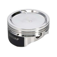Load image into Gallery viewer, Manley Chevy LS Series 4.001in Bore 1.115in CH -29.00 CC Dish Platinum Series Pistons - Set of 8