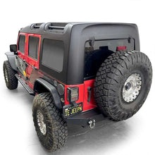 Load image into Gallery viewer, Turn Offroad 2007-2018 Jeep JK 4 Door Safari Style Hardtop w/Overhead Handles
