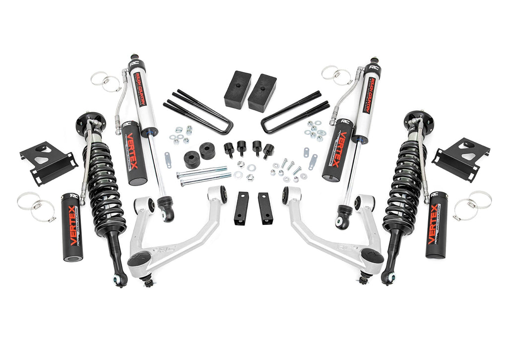 3.5 Inch Lift Kit | Vertex | Toyota Tundra 4WD (2007-2021)