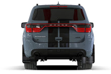 Load image into Gallery viewer, Rally Armor 16-22 Dodge Durango GT / RT / SRT / SXT Black UR Mud Flap Grey Logo