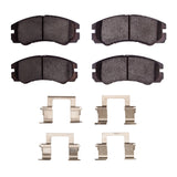 R1 92-02 Acura SLX Front Optimum OE Pads & Hardware Kit