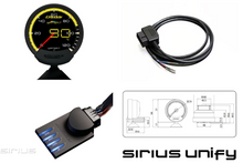 Load image into Gallery viewer, GReddy Sirius OBD Set (Water Unify) - 74mm