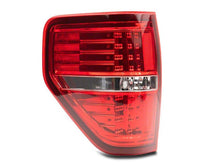 Load image into Gallery viewer, Raxiom 09-14 Ford F-150 Styleside LED Tail Lights- Chrome Housing- Red/Clear Lens