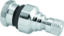 Load image into Gallery viewer, BikeMaster Valve Stem Aluminum 11.3mm Pair Silver