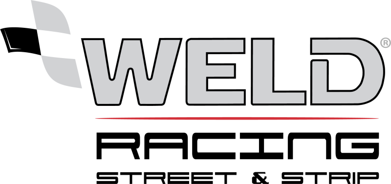 Weld S70 RT-S 20x8in / 5x114.3 BP / 5.3in. BS - Black Center - Polished Shell Wheel