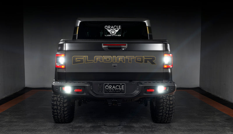 Oracle 2020+ Jeep Gladiator JT Flush Mount LED Tail Lights -  Tinted Lens NO RETURNS