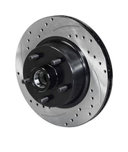 Load image into Gallery viewer, Wilwood 70-73 Ford Mustang 5x4.5 SRP Drilled Performance Front Rotor &amp; Hat L/H - Black