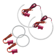 Load image into Gallery viewer, Oracle 05-08 Mini Cooper LED Headlight Halo Kit - UV/Purple