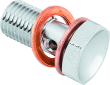 Load image into Gallery viewer, Twin Power Chrome Brake Fitting 3/8 Inch Banjo Bolt
