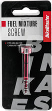 Load image into Gallery viewer, BikeMaster Fuel Mixture Screw - Red