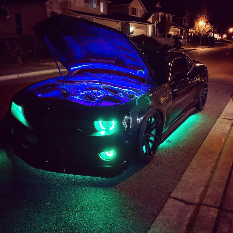 Oracle Universal Dynamic LED Underbody Kit - ColorSHIFT - Dynamic NO RETURNS