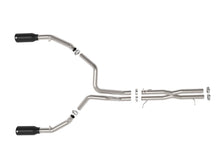 Load image into Gallery viewer, aFe 2025 Dodge RAM 1500 Vulcan Series 304 Stainless Steel Cat-Back Exhaust System w/ Black Tip