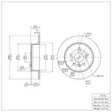 Load image into Gallery viewer, Technical Drawing