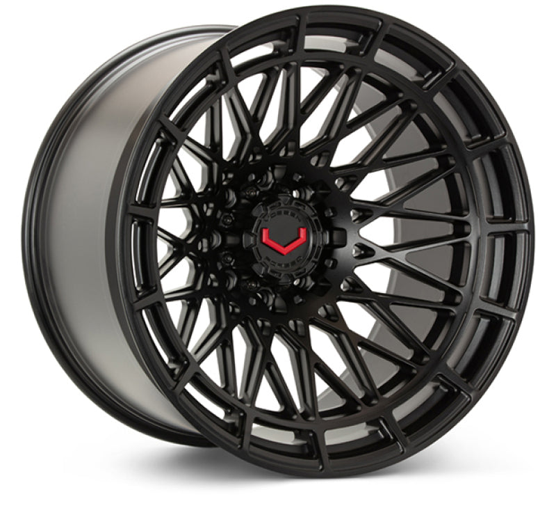 Vossen LCX-03 22x10 - 6x135 - ET18 - Super Deep - 87.1 - Satin Black Wheel