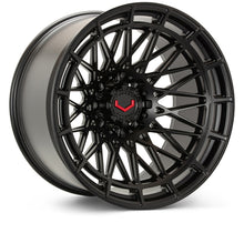 Load image into Gallery viewer, Vossen LCX-03 24x14 - 6x139.7 - ET15 - Deep - 78.1 - Satin Black Wheel