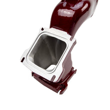 Load image into Gallery viewer, Wehrli 11-16 Chevrolet 6.6L LML Duramax High Flow Y-Bridge Kit - Bengal Red