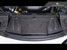 Load image into Gallery viewer, AutoTecknic Dry Carbon Fiber Cooling Shroud - A90 Supra