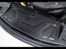 Load image into Gallery viewer, AutoTecknic Dry Carbon Fiber Cooling Shroud - A90 Supra