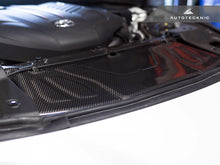 Load image into Gallery viewer, AutoTecknic Dry Carbon Fiber Cooling Shroud - A90 Supra