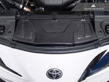 Load image into Gallery viewer, AutoTecknic Dry Carbon Fiber Cooling Shroud - A90 Supra