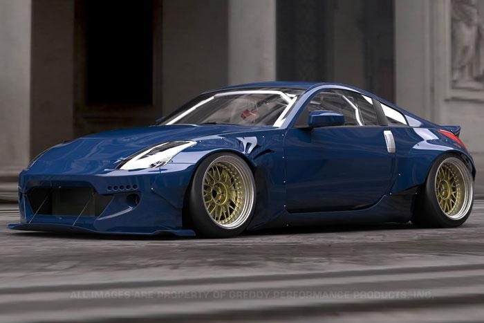 GReddy Nissan 350z (Z33) Pandem Wide Body Front Bumper