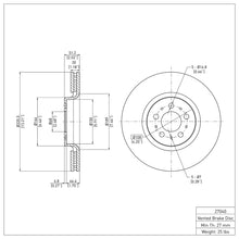 Load image into Gallery viewer, Technical Drawing