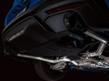 Load image into Gallery viewer, AWE 2024 Ford Mustang GT Fastback S650 RWD Track Edition Catback Exhaust w/ Dual Diamond Black Tips