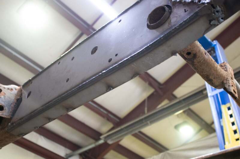 Rust Buster 2001-2010 Chevy Silverado Short Bed / GMC Sierra Mid Frame Section Left Side