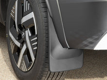 Load image into Gallery viewer, WeatherTech 25-26 Nissan Kicks Rear Mudflaps - Black