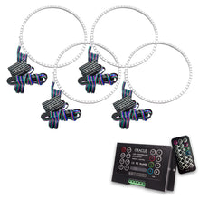 Load image into Gallery viewer, Oracle Jaguar XJ 03-09 Halo Kit - ColorSHIFT w/ 2.0 Controller SEE WARRANTY