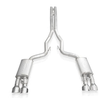 Load image into Gallery viewer, Stainless Works 2020 Ford GT500 Redline Catback H-Pipe Exhaust Factory Connect - Polished Tips