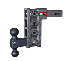 Load image into Gallery viewer, Gen-Y Mega Duty 2in Shank 7.5in Drop 1500lb TW 10K Hitch w/GH-031 Dual-Ball
