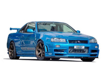 Load image into Gallery viewer, GReddy 99-02 Nissan Skyline GT-R BNR34 Aluminum Radiator TW-R