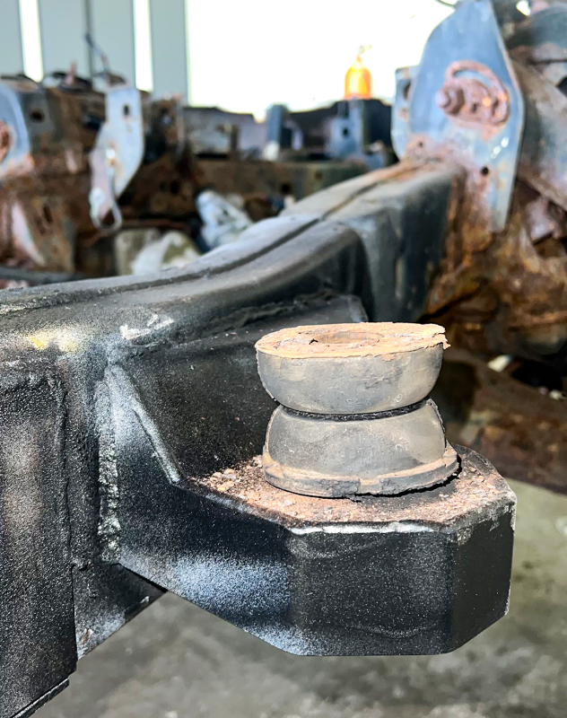 Rust Buster 2004-2012 Chevy Colorado & GMC Canyon Front Cab Body Mount - Right