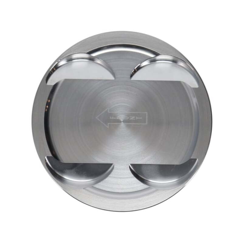 Manley Mitsubishi 4G63 2.0L -12cc 87mm Bore 1.375in CH +2mm Platinum Series Dish Piston - Single