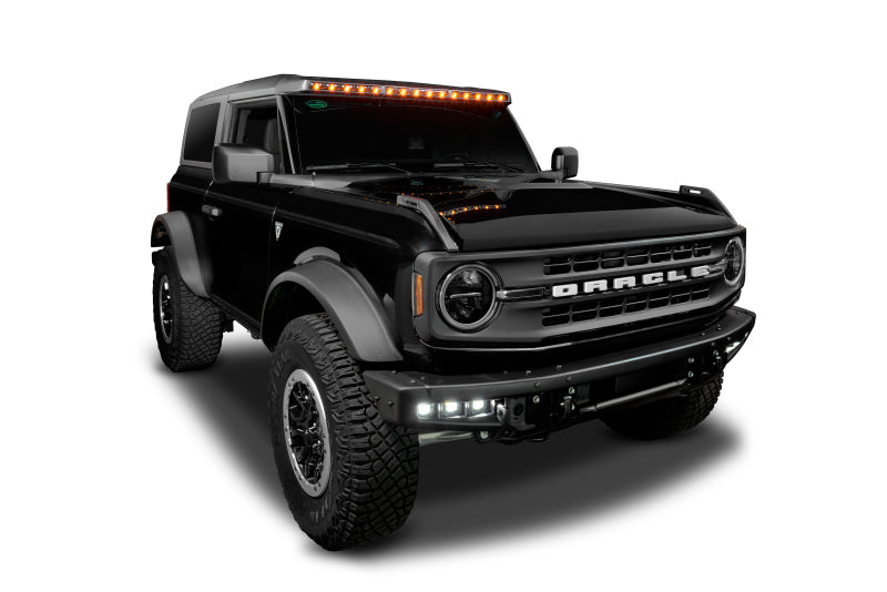 Oracle 2021+ Ford Bronco Integrated Windshield Roof LED Light Bar System NO RETURNS