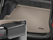 Load image into Gallery viewer, WeatherTech 25-26 Toyota 4Runner Trunk-5 Passenger Sea-Cargo Liner w/Bumper Protector 2pc - Tan