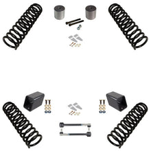 Load image into Gallery viewer, Synergy 07-18 Jeep Wrangler JK 2 DR 2.0in Lift Starter Kit RHD Compatible