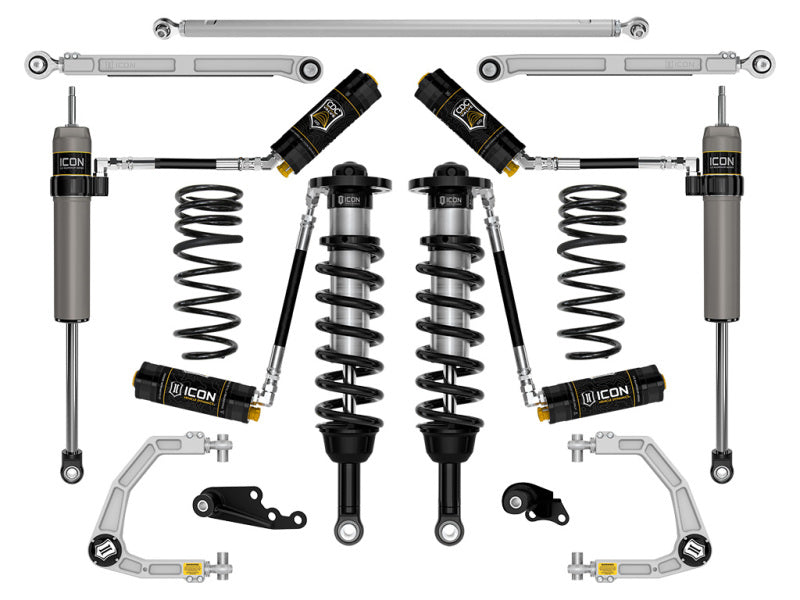 ICON 2024 Lexus GX550 1.25-3in Stage 8 Suspension System CDCV - Billet