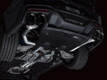 Load image into Gallery viewer, AWE 2024 Ford Mustang Dark Horse S650 RWD Track Edition Catback Exhaust w/ Quad Diamond Black Tips