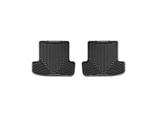 Load image into Gallery viewer, WeatherTech 10+ Mercedes-Benz E-Class Coupe Rear Rubber Mats - Black