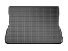 Load image into Gallery viewer, WeatherTech 2019+ Genesis G70 Cargo Liners - Black