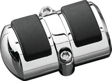 Load image into Gallery viewer, Kuryakyn Oval Shift Peg Cover Chrome