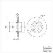 Load image into Gallery viewer, Technical Drawing